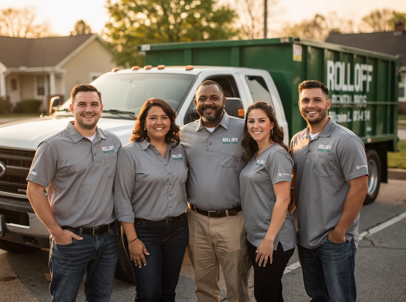 Roll Off Dumpster Rental company in Leicester, NC