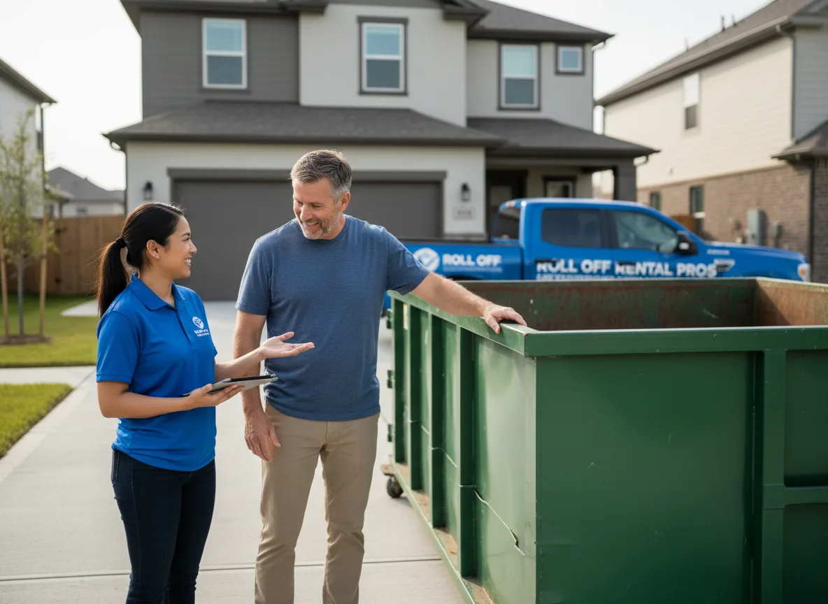 Roll Off Dumpster Rental Leicester, NC FAQs